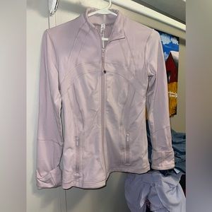 Womens Lululemon jacket light pink size 6